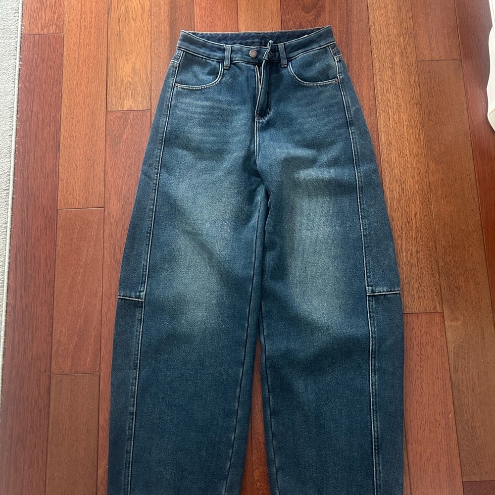 Stylish Women  Blue Denim Jeans